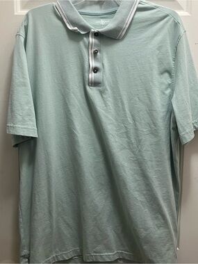 John Blair Men’s Mint Green Size Large Polo